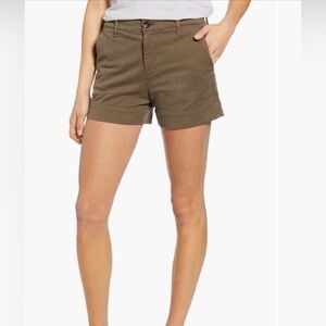 AG Adriano Goldschmied Women's Brown shorts size 30